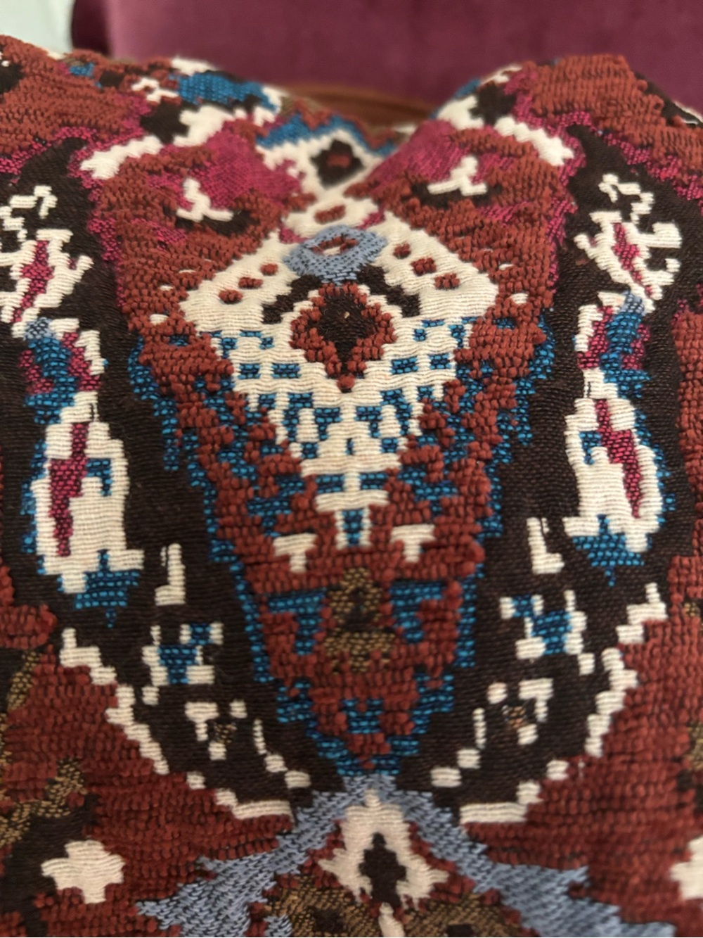 HOBO Darling Damask tapestry leather satchel handbag NWT - Picture 12 of 12